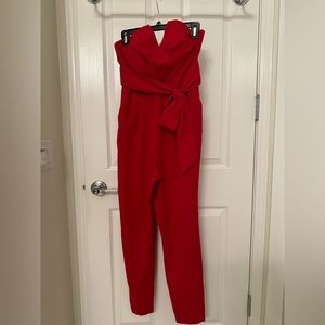 Bebe Jumpsuit: Size 2